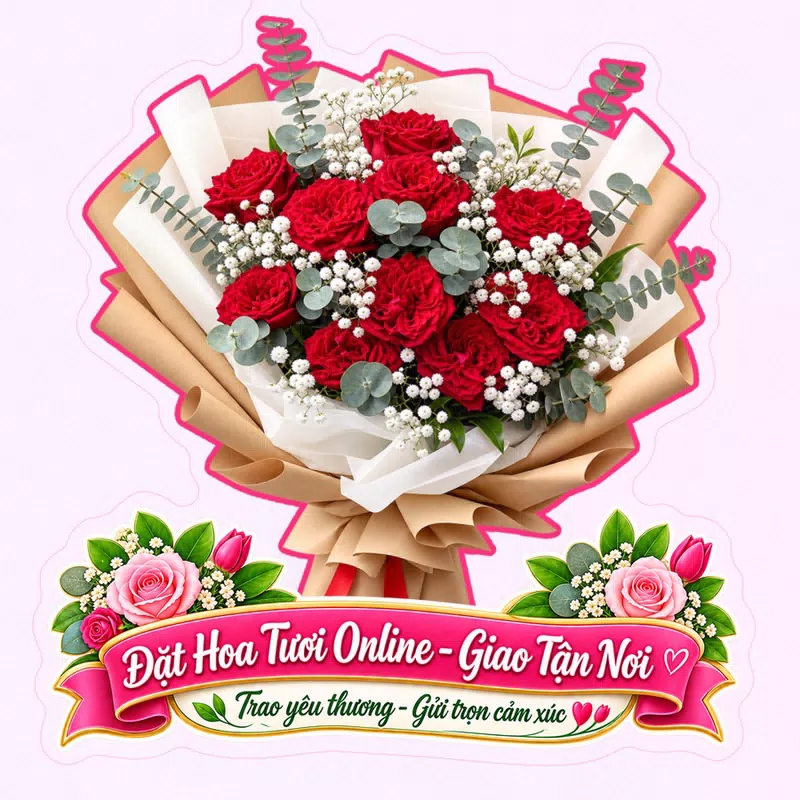 Cửa Hàng Hoa Tươi Xã Trừ Văn Thố Hồ Chí Minh - Giao Nhanh Trong Ngày