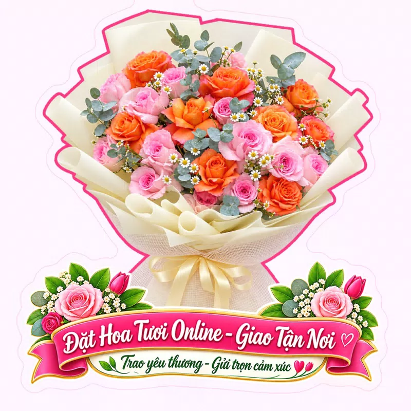 Cửa Hàng Hoa Tươi Xã Trực Ninh Ninh Bình - Miễn Phí Ship