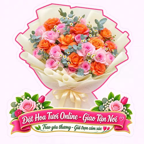 Cửa Hàng Hoa Tươi Xã Trực Ninh Ninh Bình - Miễn Phí Ship