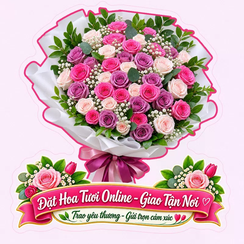 Cửa Hàng Hoa Tươi Xã Trung Chính Bắc Ninh - Đặt Hoa Online Tiện Lợi