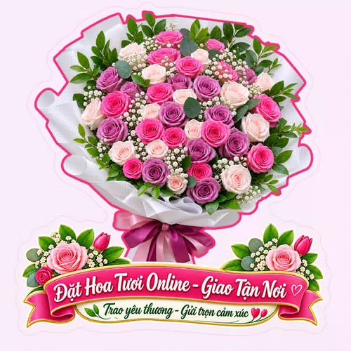 Cửa Hàng Hoa Tươi Xã Trung Chính Bắc Ninh - Đặt Hoa Online Tiện Lợi
