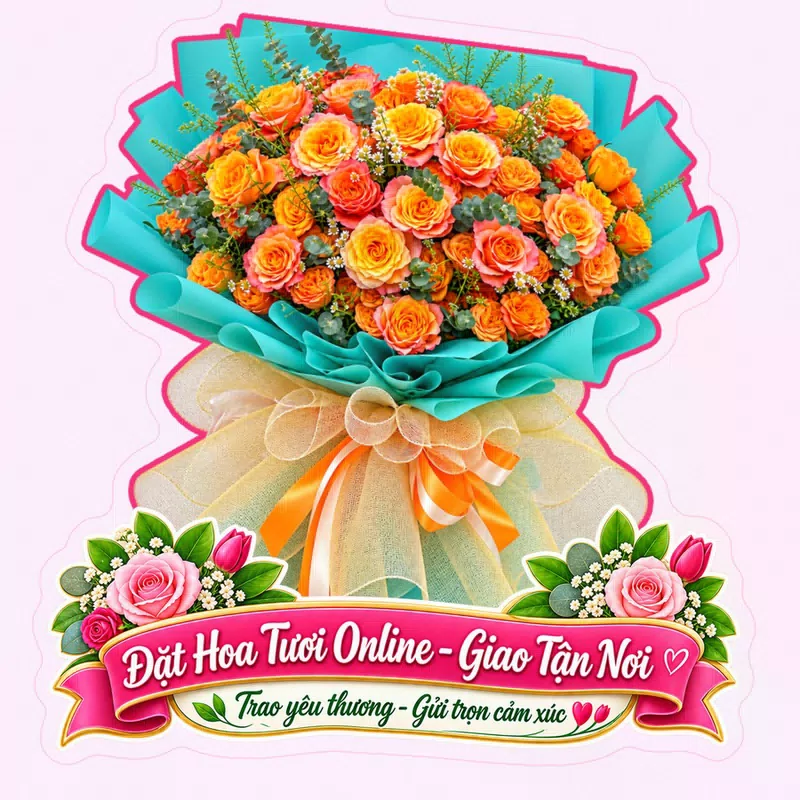 Cửa Hàng Hoa Tươi Xã Trung Giã Hà Nội - Miễn Phí Ship