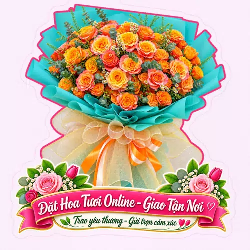 Cửa Hàng Hoa Tươi Xã Trung Giã Hà Nội - Miễn Phí Ship