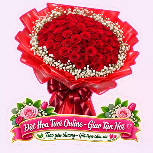 Cửa Hàng Hoa Tươi Xã Trung Hưng Cần Thơ - Đặt Hoa Online Tiện Lợi