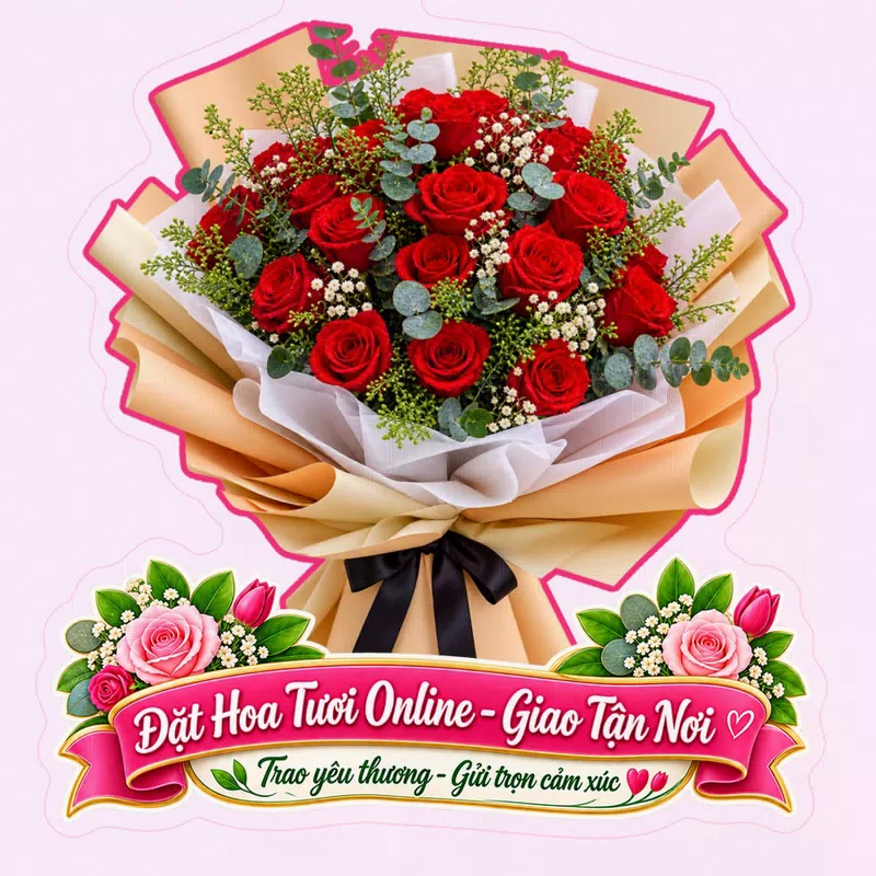 Cửa Hàng Hoa Tươi Xã Trung Kênh Bắc Ninh - Giao Hoa Nhanh, Đúng Hẹn