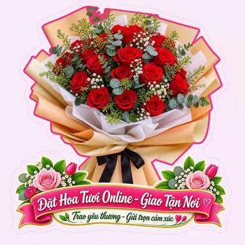 Cửa Hàng Hoa Tươi Xã Trung Kênh Bắc Ninh - Giao Hoa Nhanh, Đúng Hẹn
