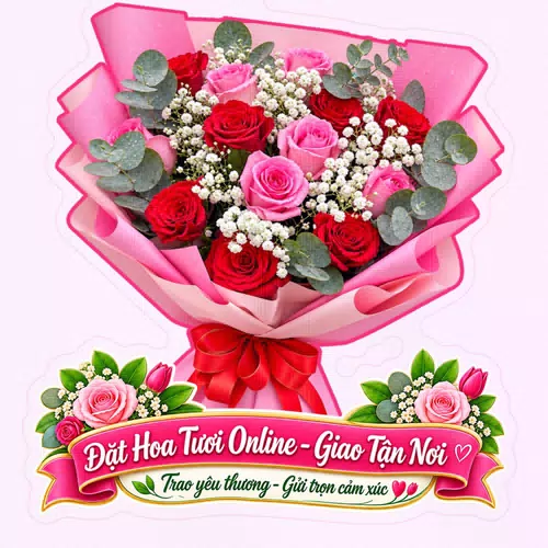 Cửa Hàng Hoa Tươi Xã Trung Lộc Nghệ An - Miễn Phí Ship