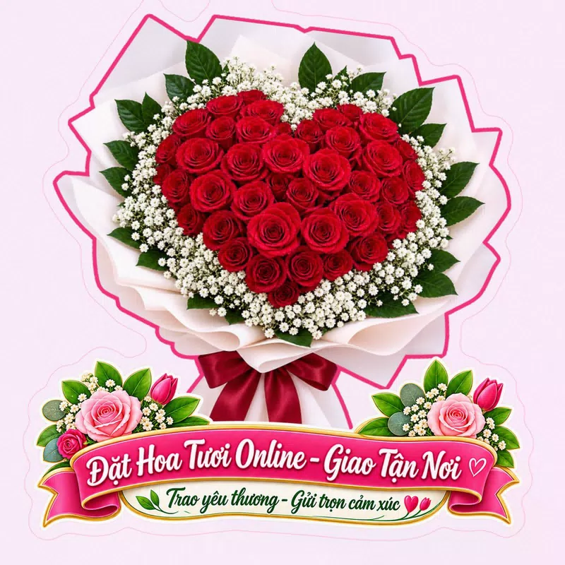 Cửa Hàng Hoa Tươi Xã Trung Ngãi Vĩnh Long - Hoa Đẹp Cho Mọi Dịp