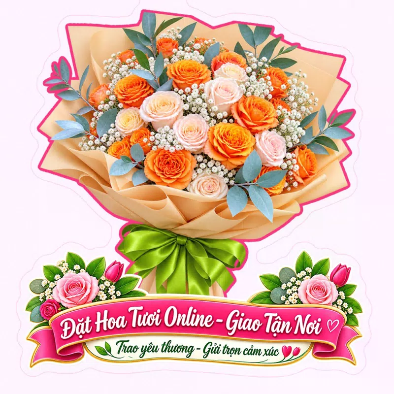 Cửa Hàng Hoa Tươi Xã Trung Sơn Phú Thọ - Nhiều Mẫu Hoa Đẹp