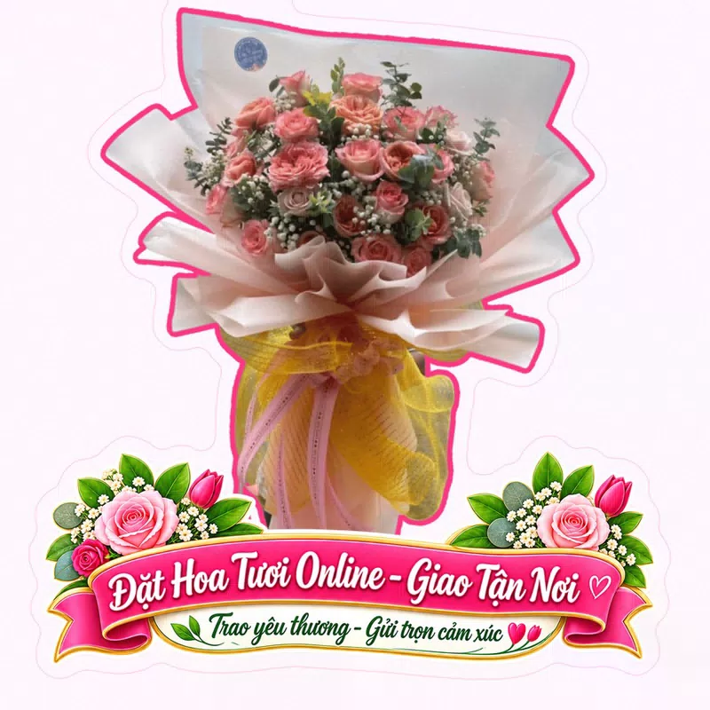 Cửa Hàng Hoa Tươi Xã Trung Thành Vĩnh Long - Hoa Đẹp Cho Mọi Dịp