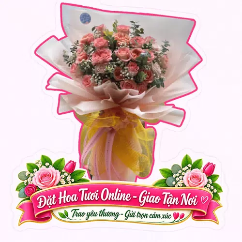 Cửa Hàng Hoa Tươi Xã Trung Thành Vĩnh Long - Hoa Đẹp Cho Mọi Dịp