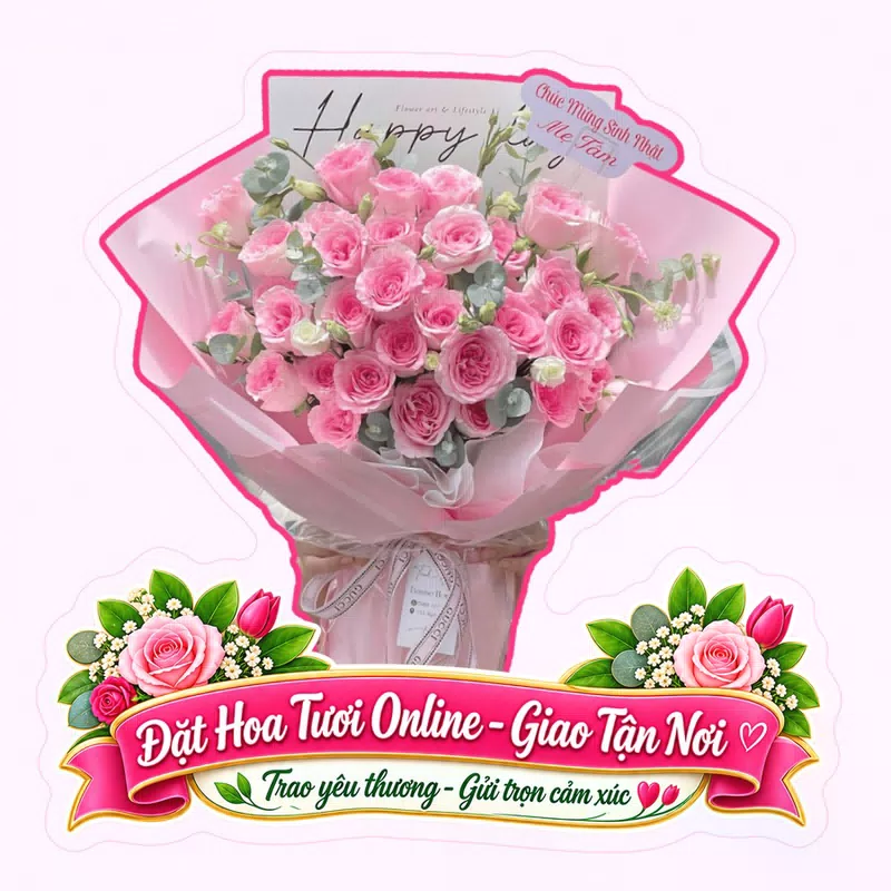 Cửa Hàng Hoa Tươi Xã Trung Thuần Quảng Trị - Đặt Hoa Giao Nhanh