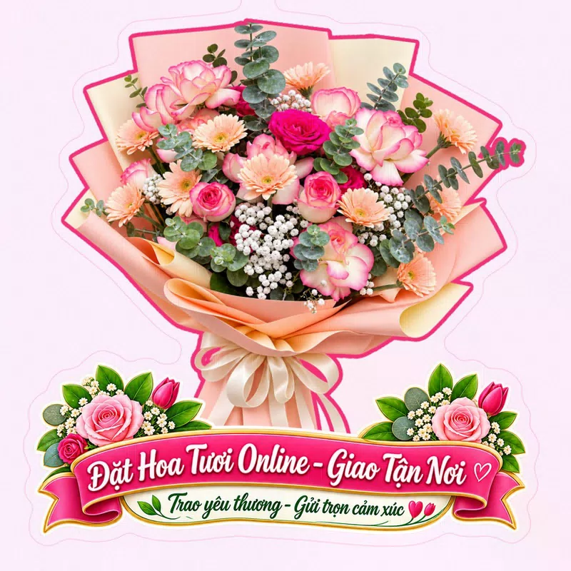 Cửa Hàng Hoa Tươi Xã Trường Long Tây Cần Thơ - Đặt Hoa Online Tiện Lợi