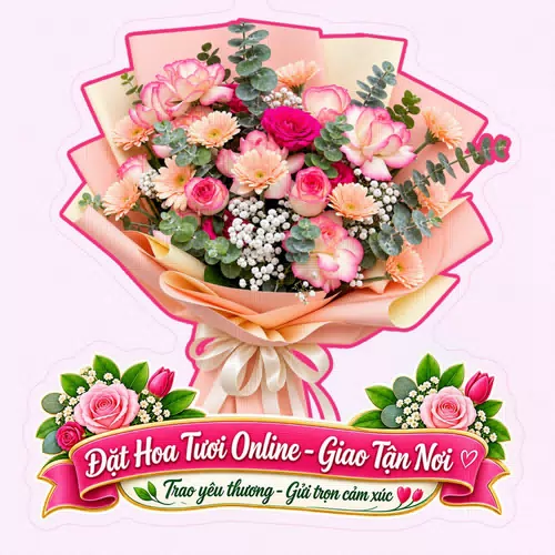 Cửa Hàng Hoa Tươi Xã Trường Long Tây Cần Thơ - Đặt Hoa Online Tiện Lợi