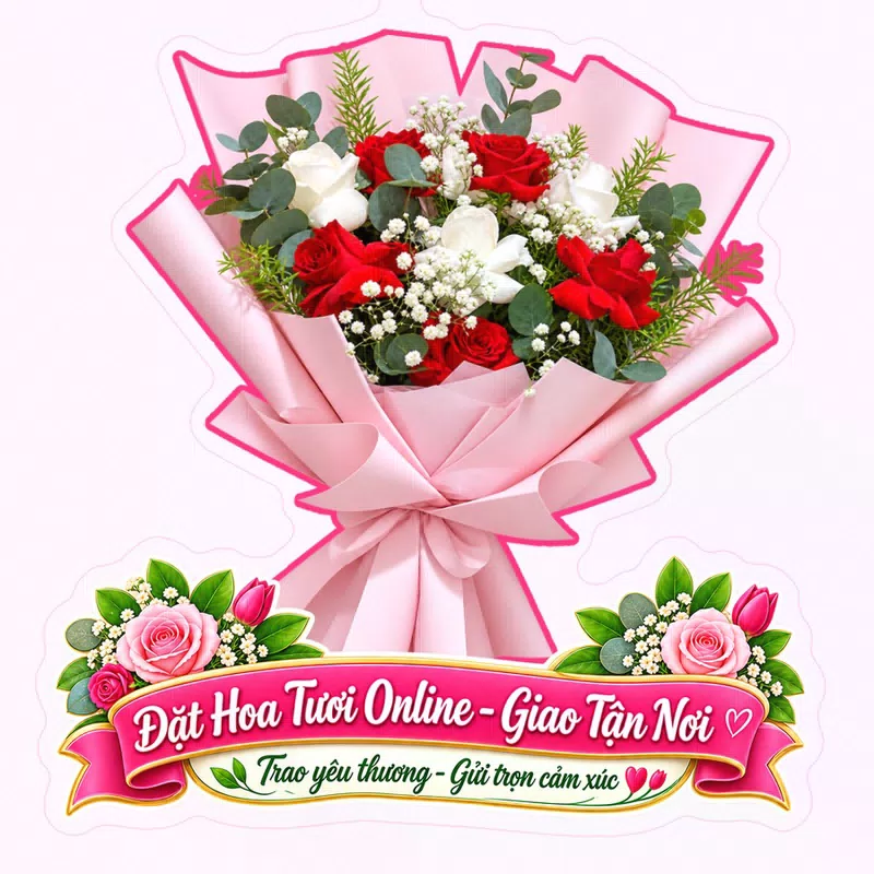 Cửa Hàng Hoa Tươi Xã Trường Ninh Quảng Trị - Giao Hoa Tận Nơi