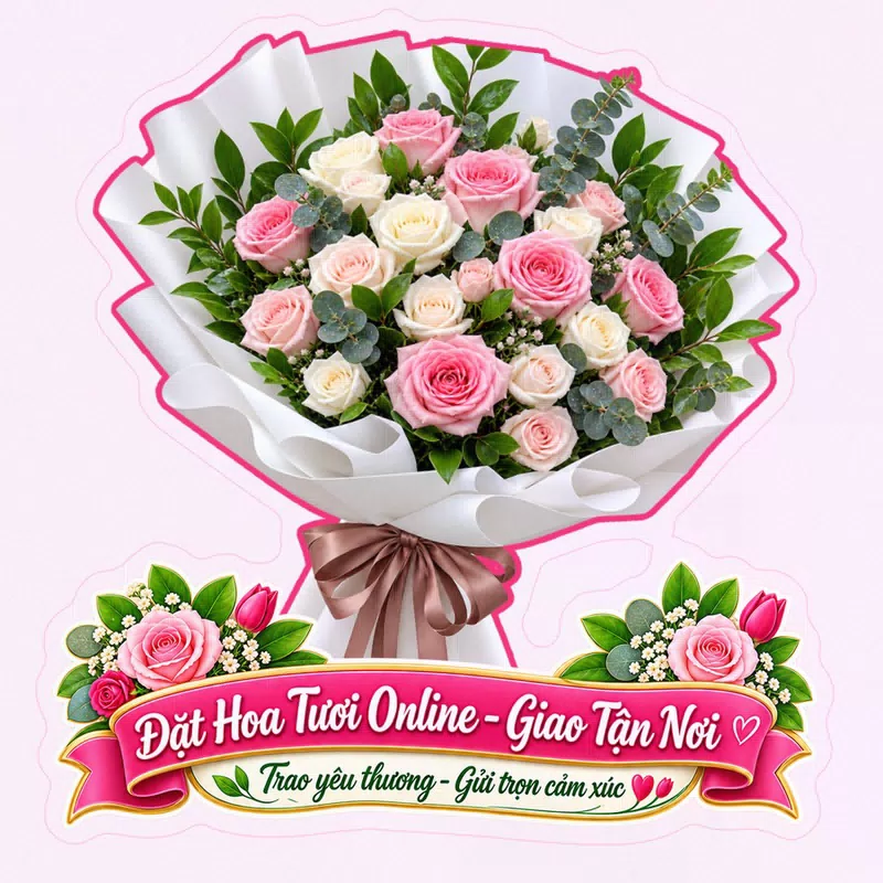 Cửa Hàng Hoa Tươi Xã Trường Sơn Bắc Ninh - Tư Vấn Nhanh, Giao Tận Nơi