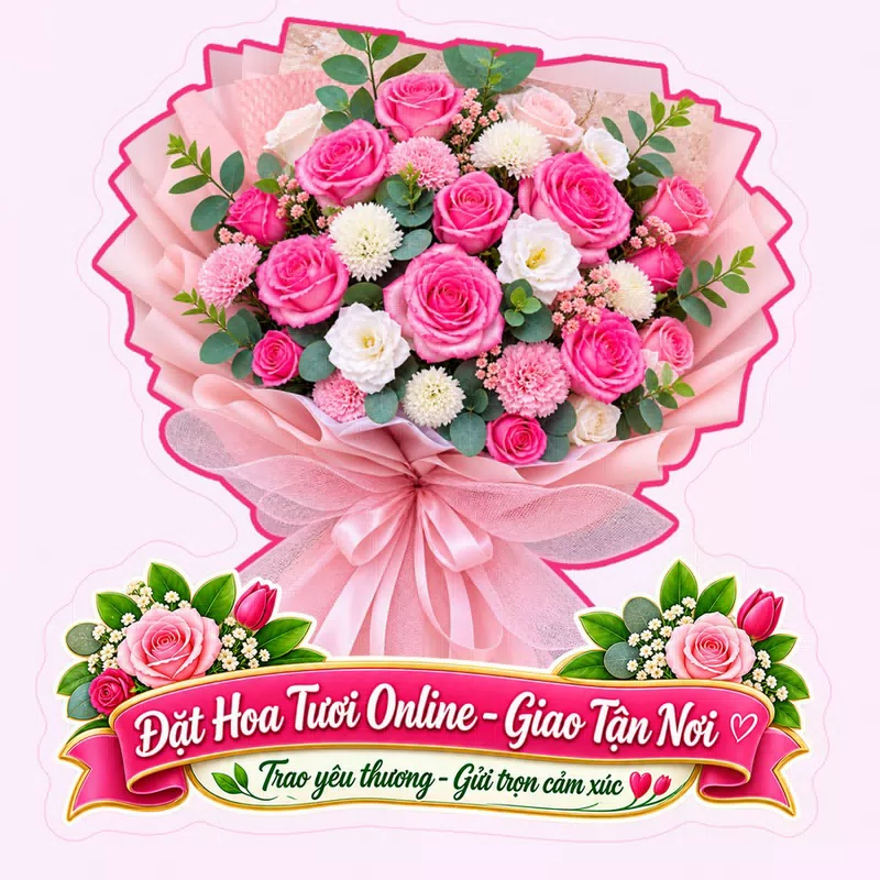 Cửa Hàng Hoa Tươi Xã Trường Xuân Đồng Tháp - Đặt Hoa Online Tiện Lợi