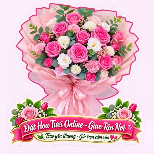 Cửa Hàng Hoa Tươi Xã Trường Xuân Đồng Tháp - Đặt Hoa Online Tiện Lợi