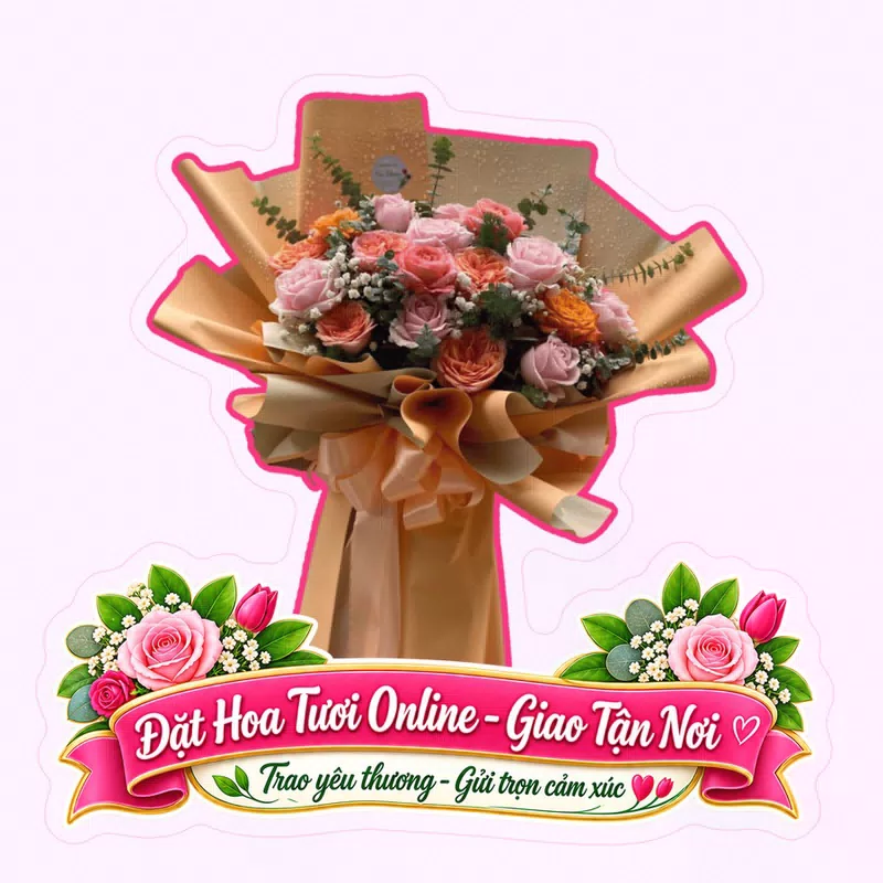 Cửa Hàng Hoa Tươi Xã Tứ Kỳ Hải Phòng - Thiết Kế Hoa Theo Yêu Cầu