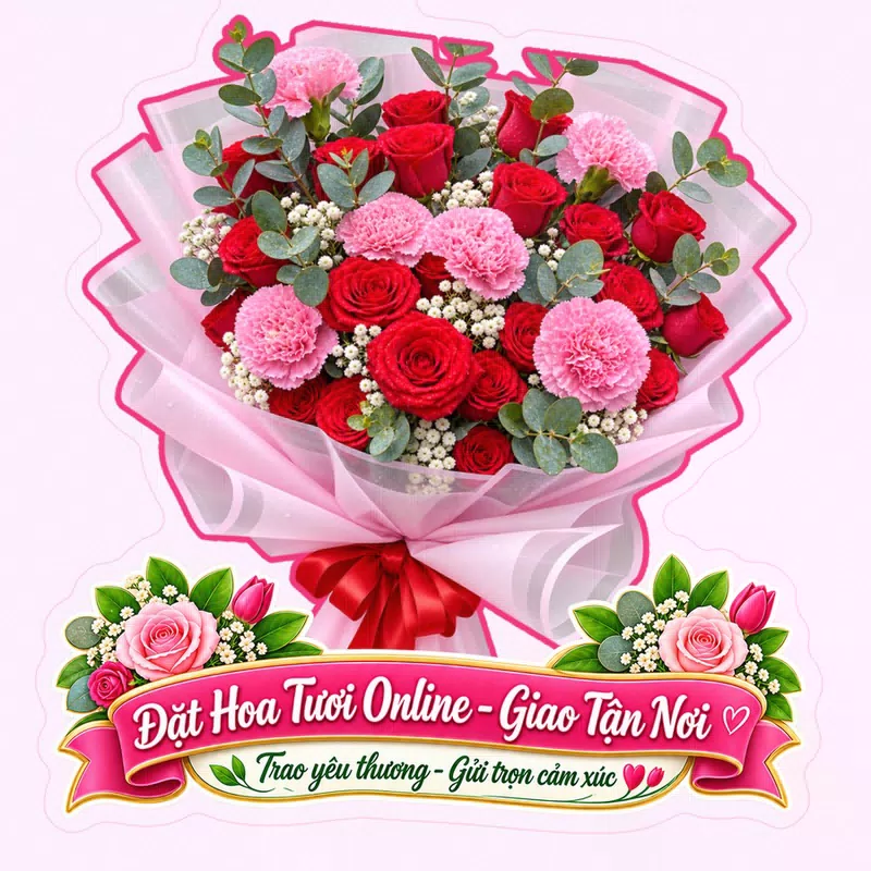 Cửa Hàng Hoa Tươi Xã Tứ Mỹ Hà Tĩnh - Giao Nhanh Trong Ngày