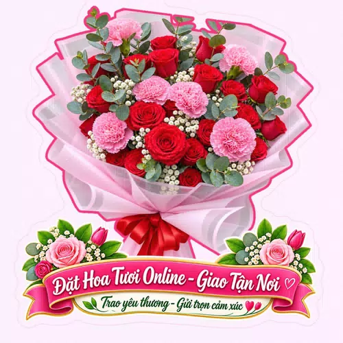 Cửa Hàng Hoa Tươi Xã Tứ Mỹ Hà Tĩnh - Giao Nhanh Trong Ngày