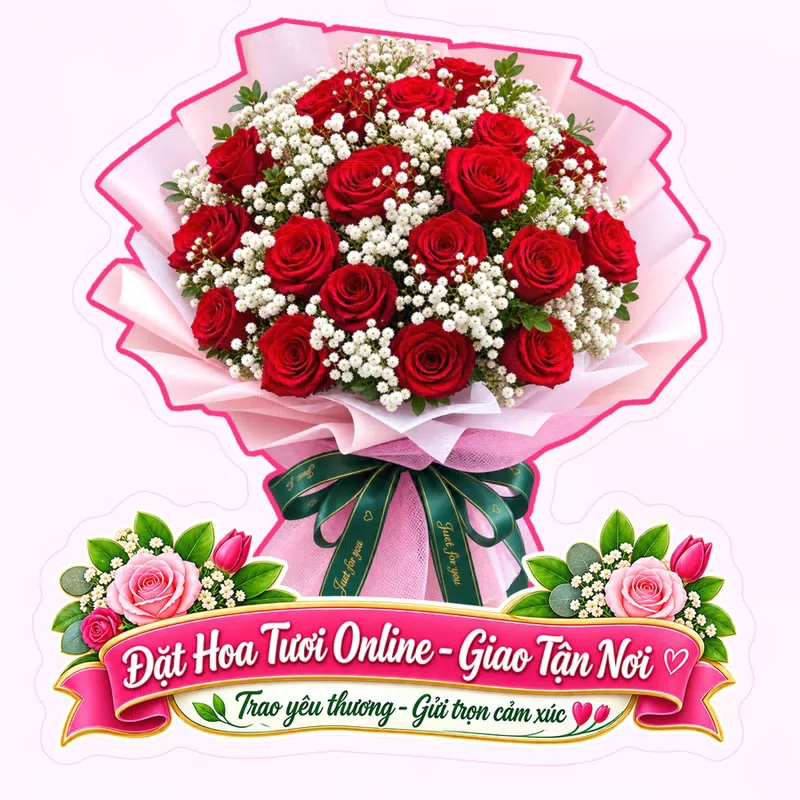 Cửa Hàng Hoa Tươi Xã Tu Vũ Phú Thọ - Tư Vấn Nhanh, Giao Tận Nơi