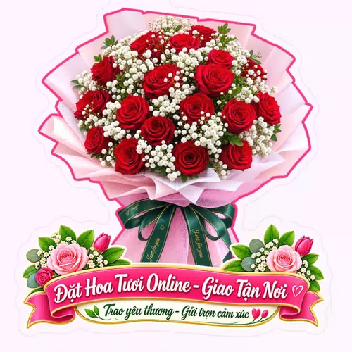 Cửa Hàng Hoa Tươi Xã Tu Vũ Phú Thọ - Tư Vấn Nhanh, Giao Tận Nơi