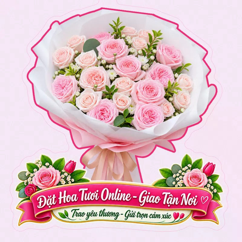 Cửa Hàng Hoa Tươi Xã Tuấn Đạo Bắc Ninh - Hoa Đẹp Cho Mọi Dịp