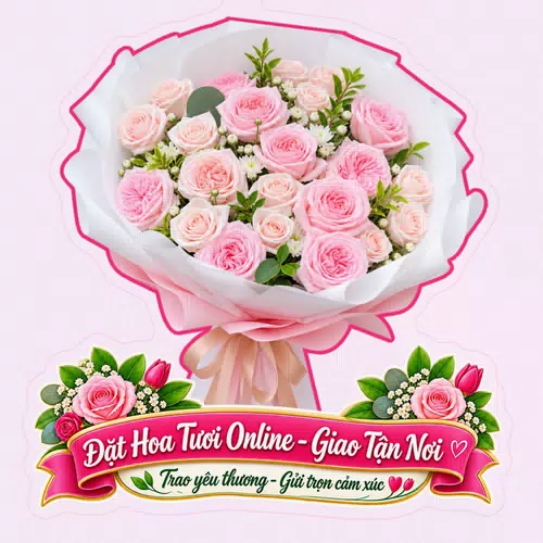 Cửa Hàng Hoa Tươi Xã Tuấn Đạo Bắc Ninh - Hoa Đẹp Cho Mọi Dịp