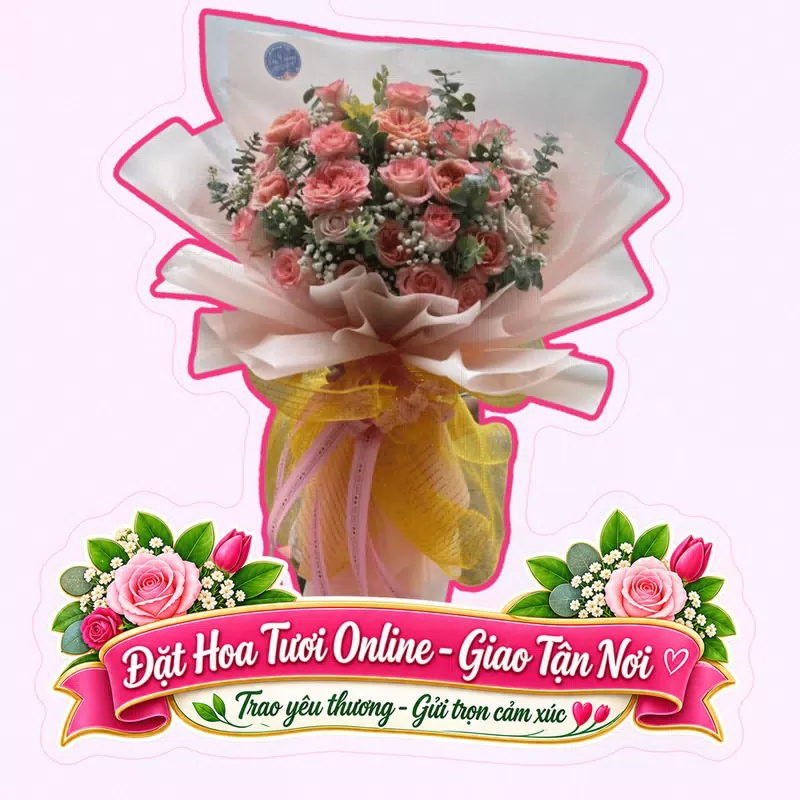 Cửa Hàng Hoa Tươi Xã Tương Dương Nghệ An - Tư Vấn Nhanh, Giao Tận Nơi