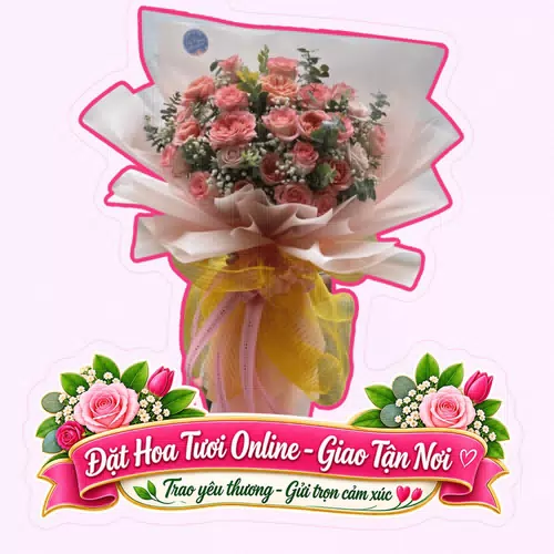 Cửa Hàng Hoa Tươi Xã Tương Dương Nghệ An - Tư Vấn Nhanh, Giao Tận Nơi