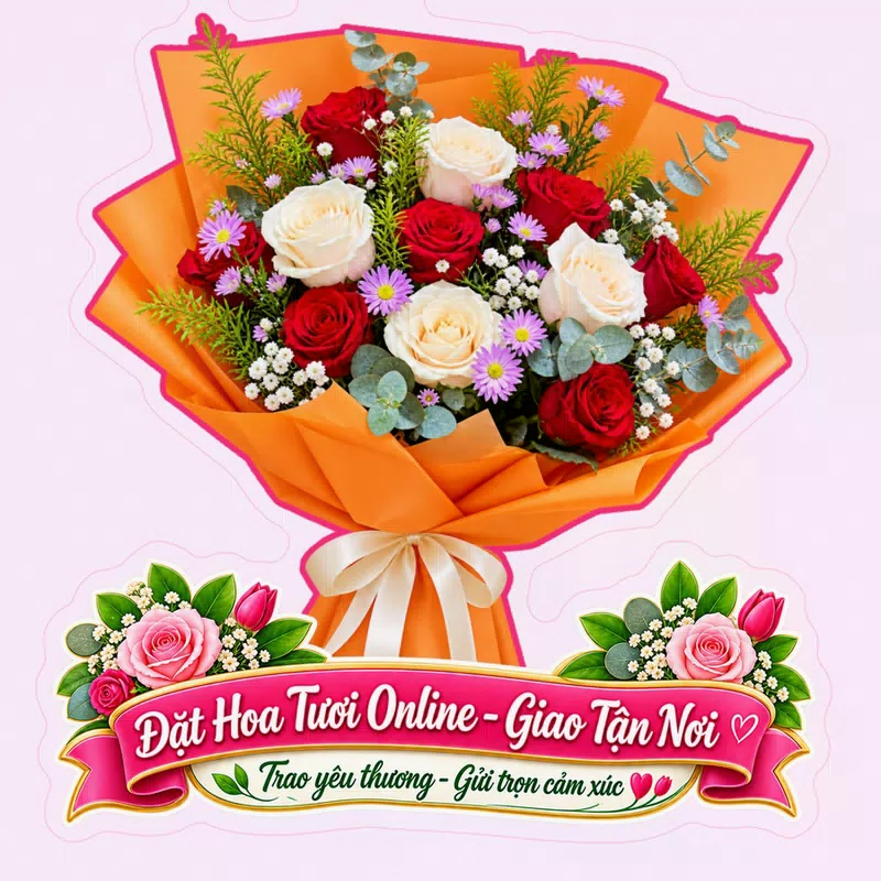 Cửa Hàng Hoa Tươi Xã Tuy An Bắc Đắk Lắk - Giao Hoa Nhanh, Đúng Hẹn