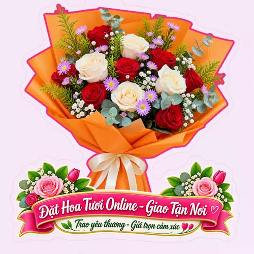 Cửa Hàng Hoa Tươi Xã Tuy An Bắc Đắk Lắk - Giao Hoa Nhanh, Đúng Hẹn