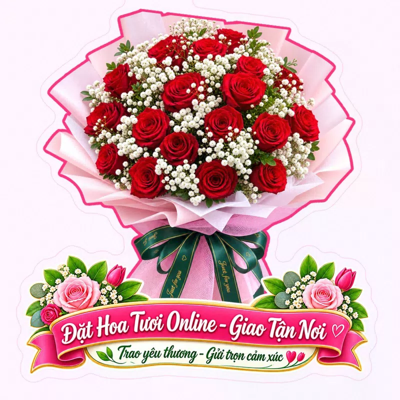 Cửa Hàng Hoa Tươi Xã Tuy An Nam Đắk Lắk - Đặt Hoa Online Tiện Lợi