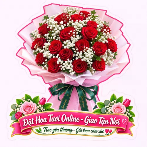 Cửa Hàng Hoa Tươi Xã Tuy An Nam Đắk Lắk - Đặt Hoa Online Tiện Lợi