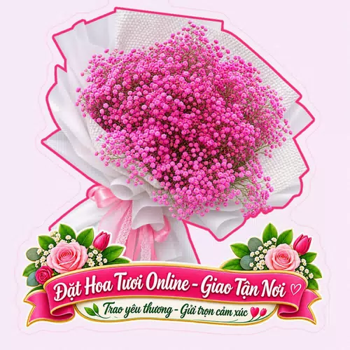 Cửa Hàng Hoa Tươi Xã Tuy Phong Lâm Đồng - Nhiều Mẫu Hoa Đẹp