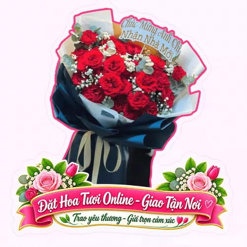 Cửa Hàng Hoa Tươi Xã Tuyên Sơn Quảng Trị - Giao Hoa Nhanh, Đúng Hẹn
