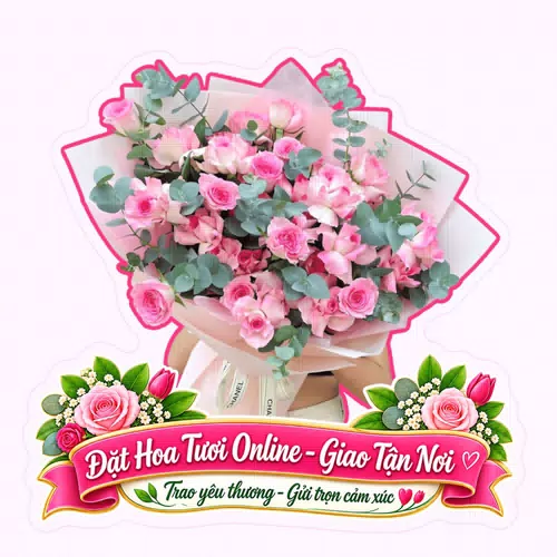 Cửa Hàng Hoa Tươi Xã Tuyên Thạnh Tây Ninh - Giao Hoa Tận Nơi