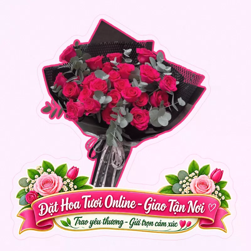 Cửa Hàng Hoa Tươi Xã U Minh Thượng An Giang - Thiết Kế Hoa Theo Yêu Cầu