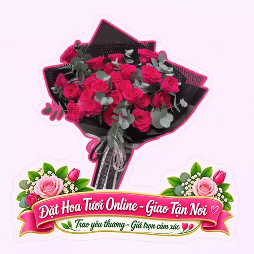 Cửa Hàng Hoa Tươi Xã U Minh Thượng An Giang - Thiết Kế Hoa Theo Yêu Cầu