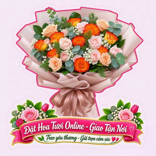 Cửa Hàng Hoa Tươi Xã Ứng Hòa Hà Nội - Thiết Kế Hoa Theo Yêu Cầu