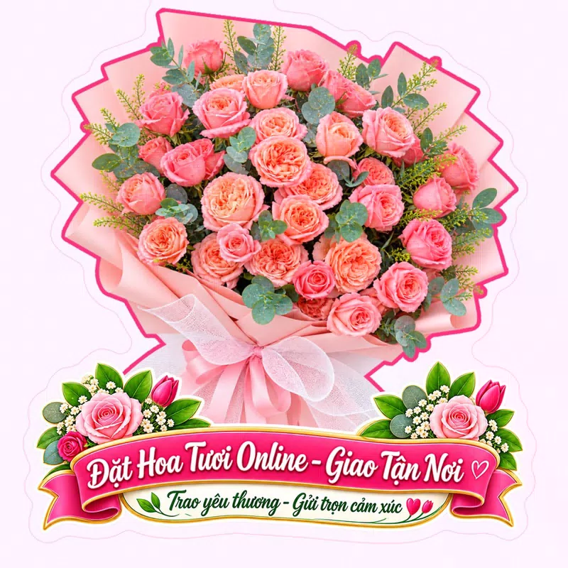 Cửa Hàng Hoa Tươi Xã Vân Đình Hà Nội - Miễn Phí Ship