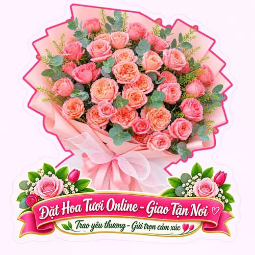 Cửa Hàng Hoa Tươi Xã Vân Đình Hà Nội - Miễn Phí Ship