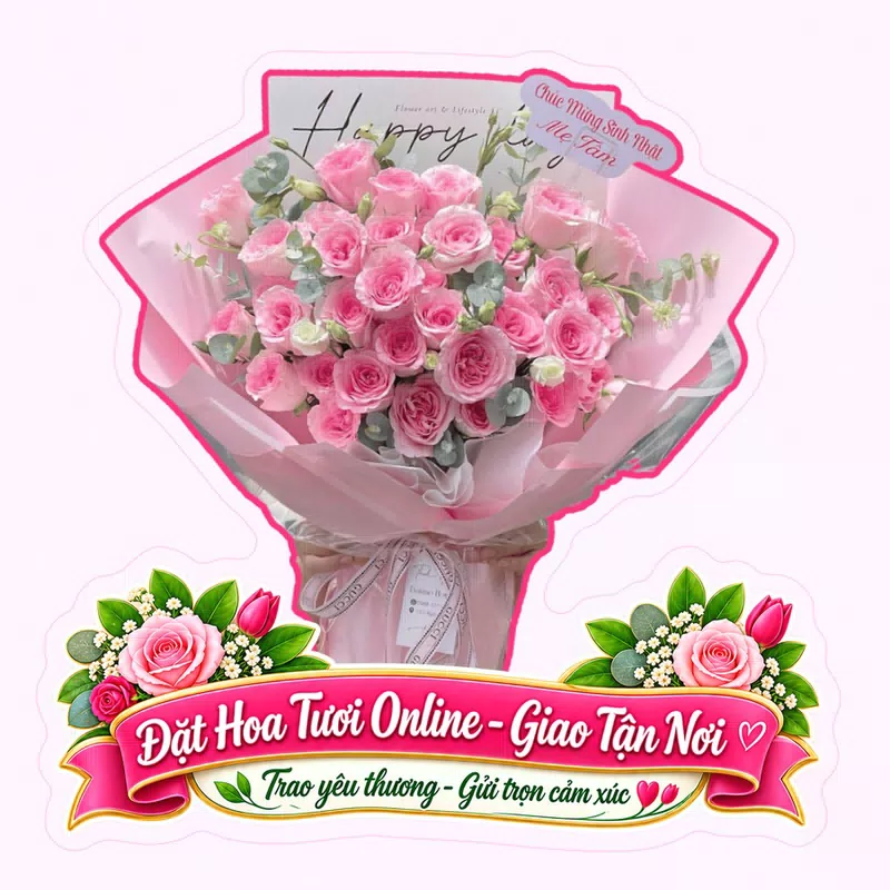 Cửa Hàng Hoa Tươi Xã Văn Giang Hưng Yên - Tư Vấn Nhanh, Giao Tận Nơi