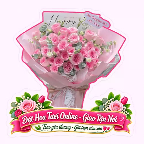 Cửa Hàng Hoa Tươi Xã Văn Giang Hưng Yên - Tư Vấn Nhanh, Giao Tận Nơi
