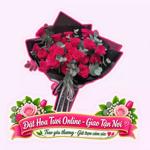 Cửa Hàng Hoa Tươi Xã Văn Hiến Nghệ An - Đặt Hoa Giao Nhanh