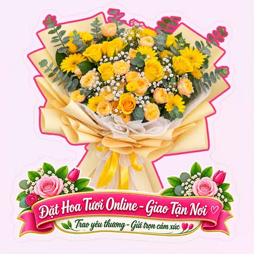Cửa Hàng Hoa Tươi Xã Vạn Hưng Khánh Hoà - Tư Vấn Nhanh, Giao Tận Nơi
