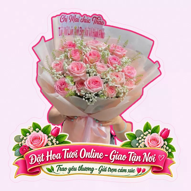 Cửa Hàng Hoa Tươi Xã Vân Khánh An Giang - Đặt Hoa Giao Nhanh
