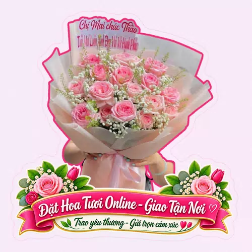 Cửa Hàng Hoa Tươi Xã Vân Khánh An Giang - Đặt Hoa Giao Nhanh