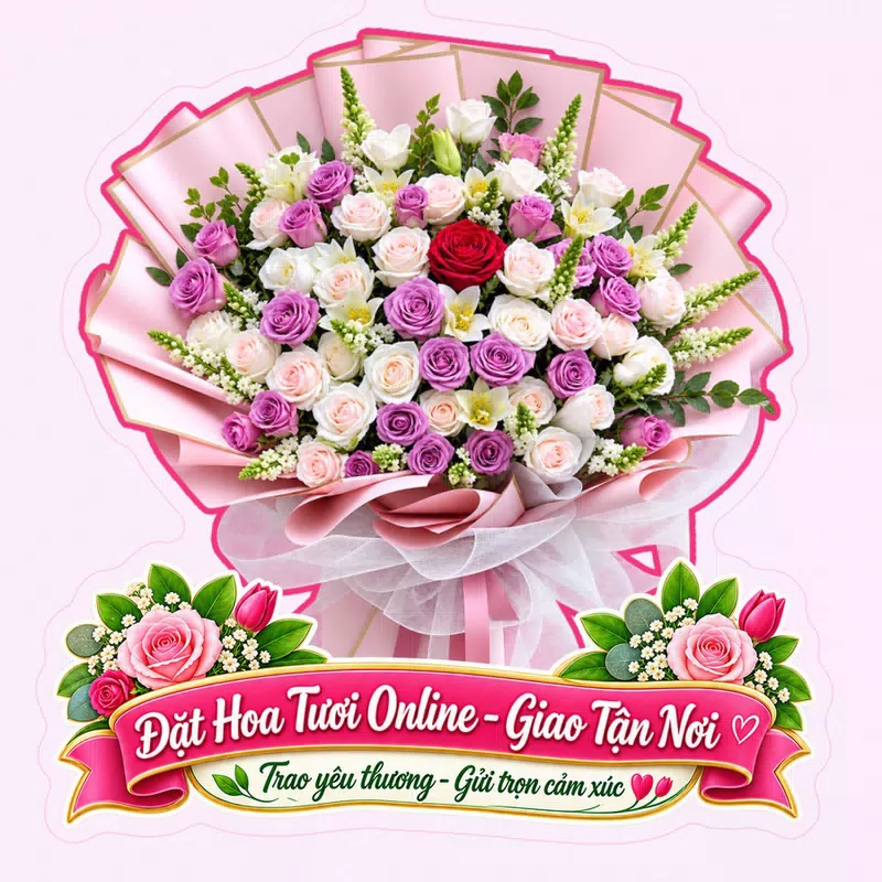Cửa Hàng Hoa Tươi Xã Văn Lang Phú Thọ - Tư Vấn Nhanh, Giao Tận Nơi